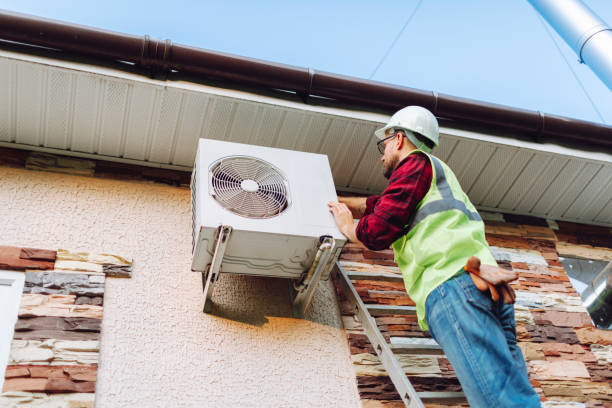 HVAC air duct cleaning